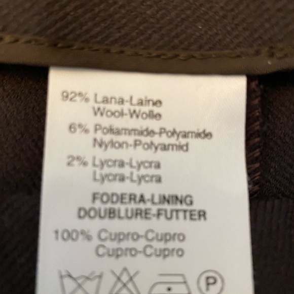 NWT Kulson Wool-blend Skirt - Picture 5 of 5